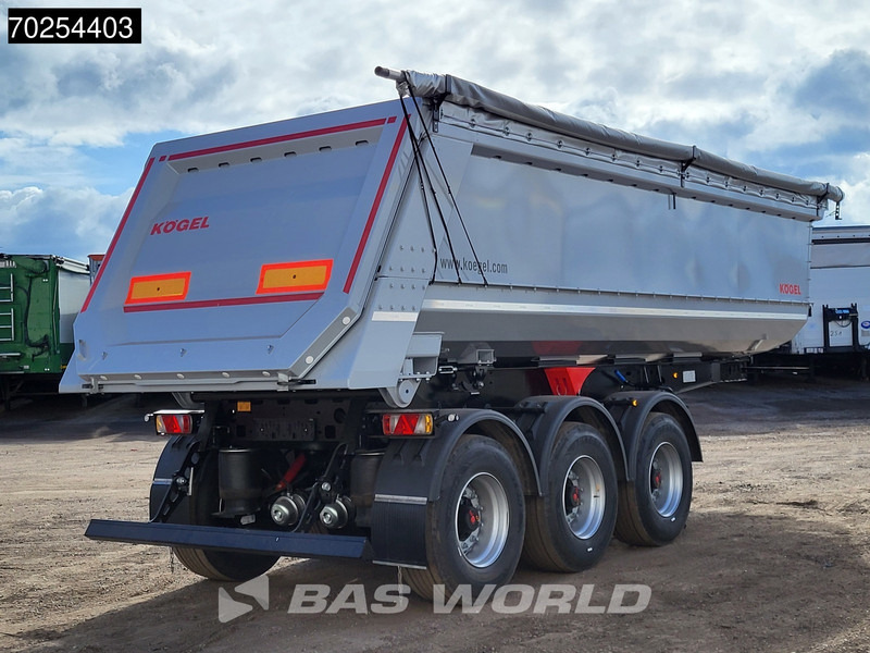 Новий Самоскид напівпричіп Kögel SKM24 3 axles NEW Direkt verfügbar Liftachse 26m3: фото 8