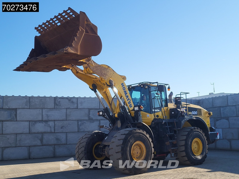 Колісний навантажувач Komatsu WA500-8: фото 6