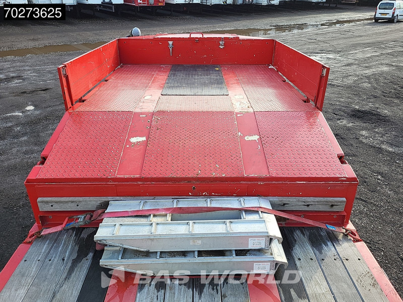 Низькорамна платформа напівпричіп Langendorf S3L NL-Trailer Lift+Lenkachse ALCOA Ramps: фото 15