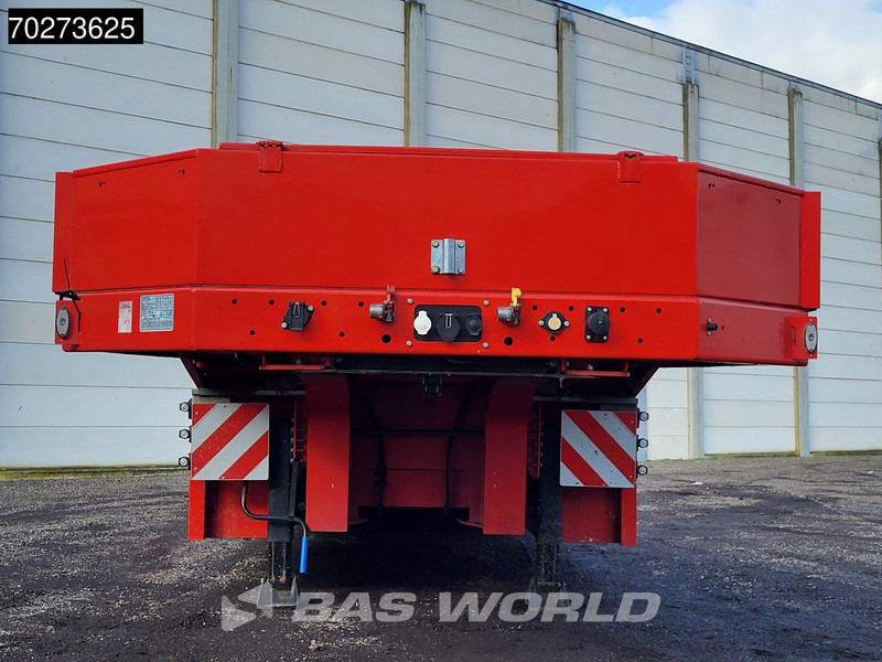 Низькорамна платформа напівпричіп Langendorf S3L NL-Trailer Lift+Lenkachse ALCOA Ramps: фото 20