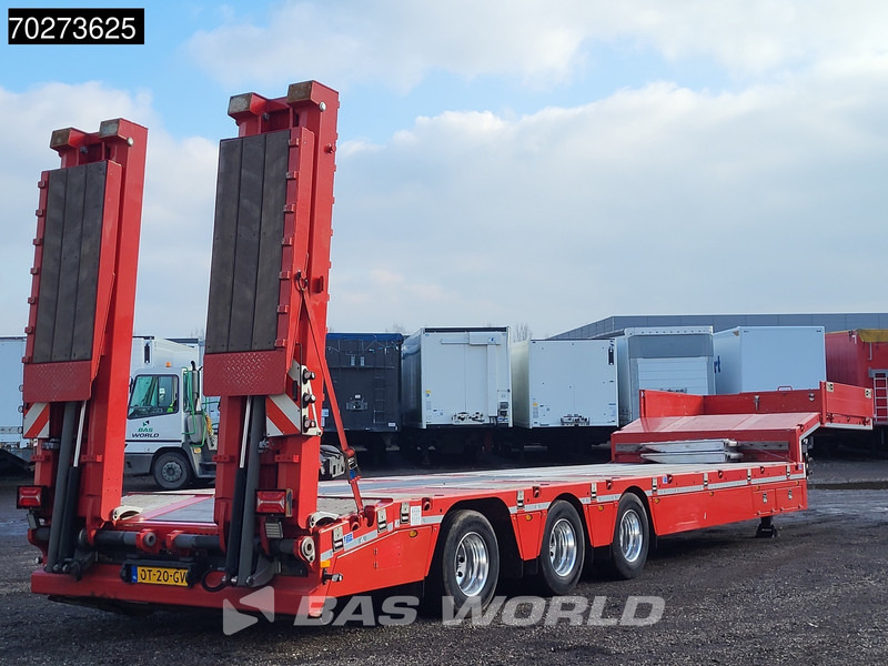 Низькорамна платформа напівпричіп Langendorf S3L NL-Trailer Lift+Lenkachse ALCOA Ramps: фото 13