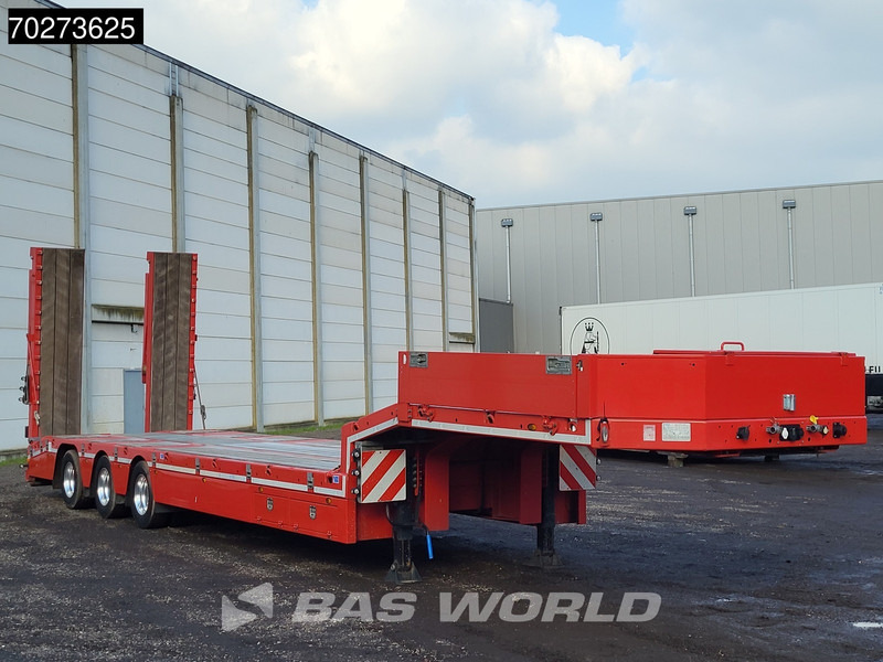 Низькорамна платформа напівпричіп Langendorf S3L NL-Trailer Lift+Lenkachse ALCOA Ramps: фото 12