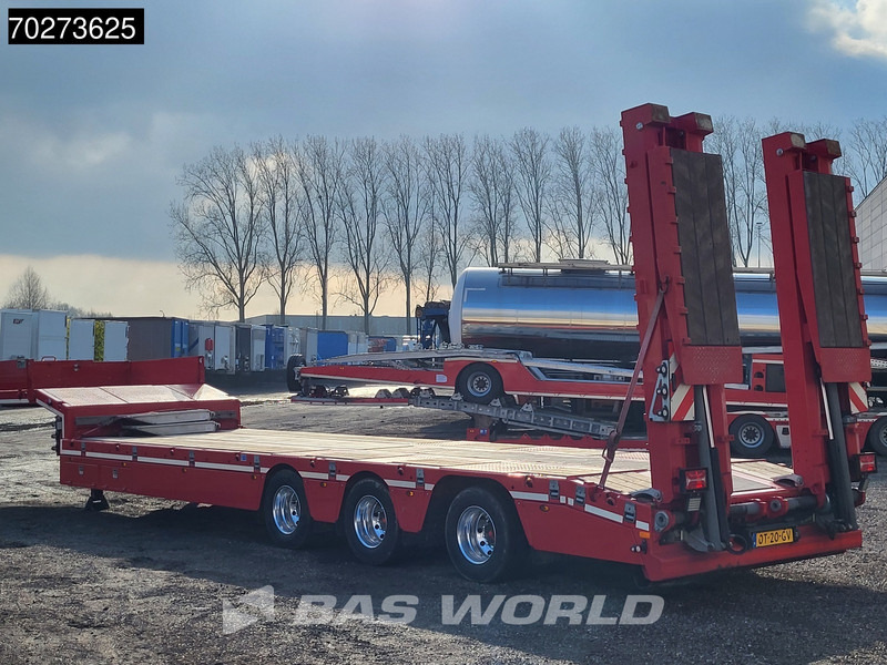 Низькорамна платформа напівпричіп Langendorf S3L NL-Trailer Lift+Lenkachse ALCOA Ramps: фото 10