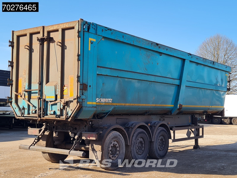 Schmitz Cargobull SGF*S3 2x Liftachse 55m3 SAF в лізинг Schmitz Cargobull SGF*S3 2x Liftachse 55m3 SAF: фото 9