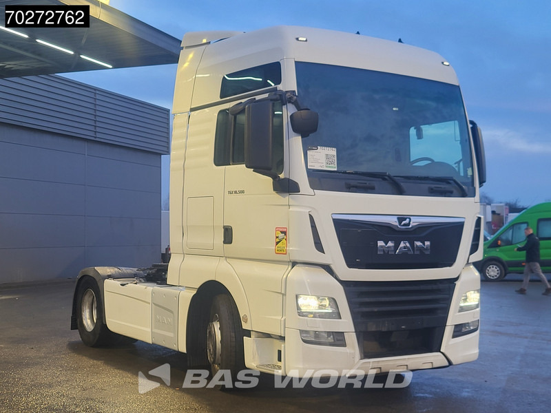 Тягач MAN TGX 18.500 4X2 XXL Retarder Full-Air: фото 15