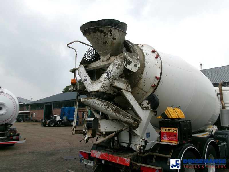 MAN TGS 32.360 8X4 Euro 6 Imer concrete mixer 9 m3 в лізинг MAN TGS 32.360 8X4 Euro 6 Imer concrete mixer 9 m3: фото 6