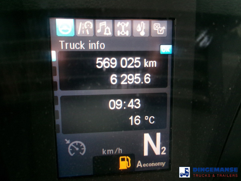 Тягач Mercedes-Benz Actros 1843 4x2 ADR Euro 6 + PTO: фото 18