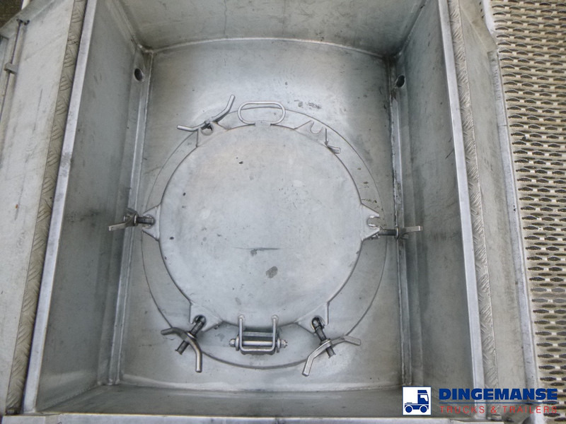 Напівпричіп цистерна Van Hool Chemical tank inox L4BH 30 m3 / 1 comp / ADR 29/08/24: фото 17