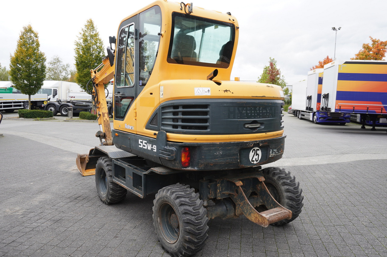 Екскаватор Hyundai Robex 55W-9 Wheeled Excavator 5.5t / 2pcs: фото 7