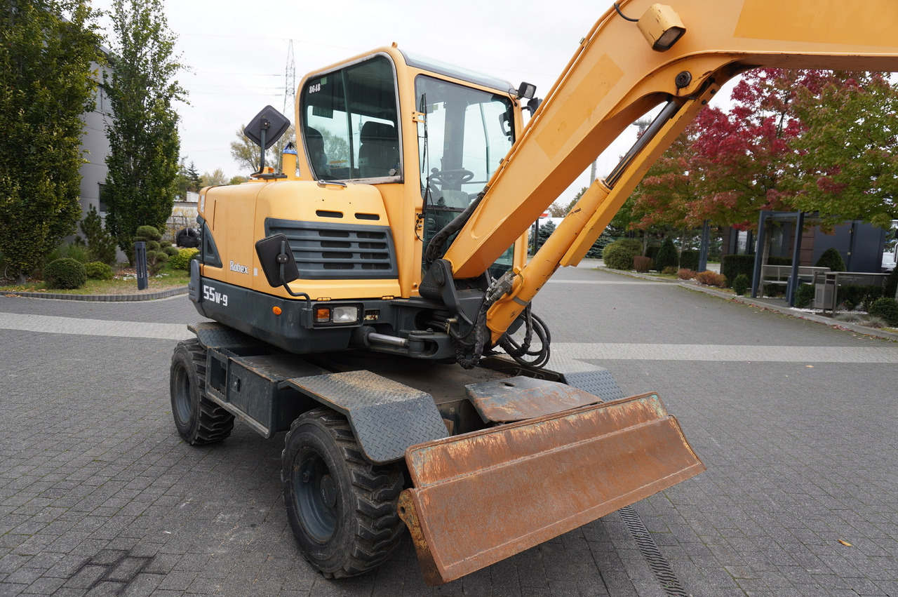 Екскаватор Hyundai Robex 55W-9 Wheeled Excavator 5.5t / 2pcs: фото 9