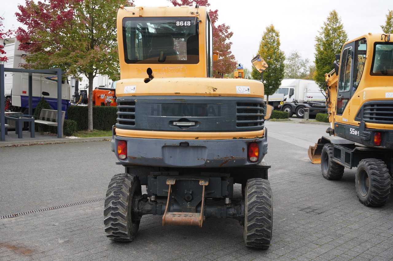 Екскаватор Hyundai Robex 55W-9 Wheeled Excavator 5.5t / 2pcs: фото 11