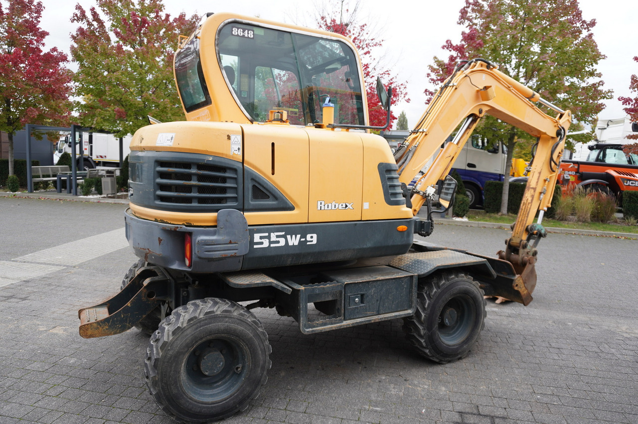 Екскаватор Hyundai Robex 55W-9 Wheeled Excavator 5.5t / 2pcs: фото 10