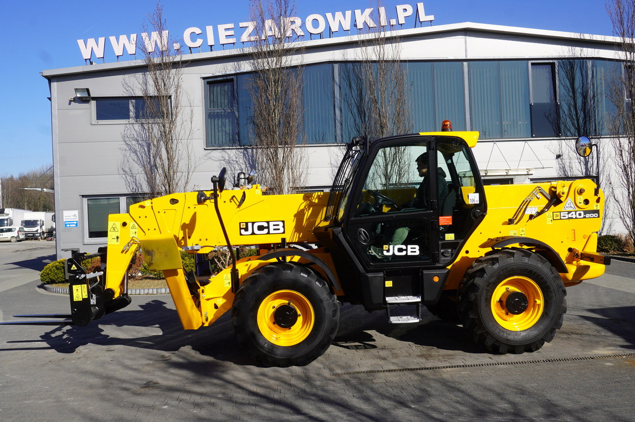 JCB 540-200 Telescopic Loader / 20m / joystick в лізинг JCB 540-200 Telescopic Loader / 20m / joystick: фото 6