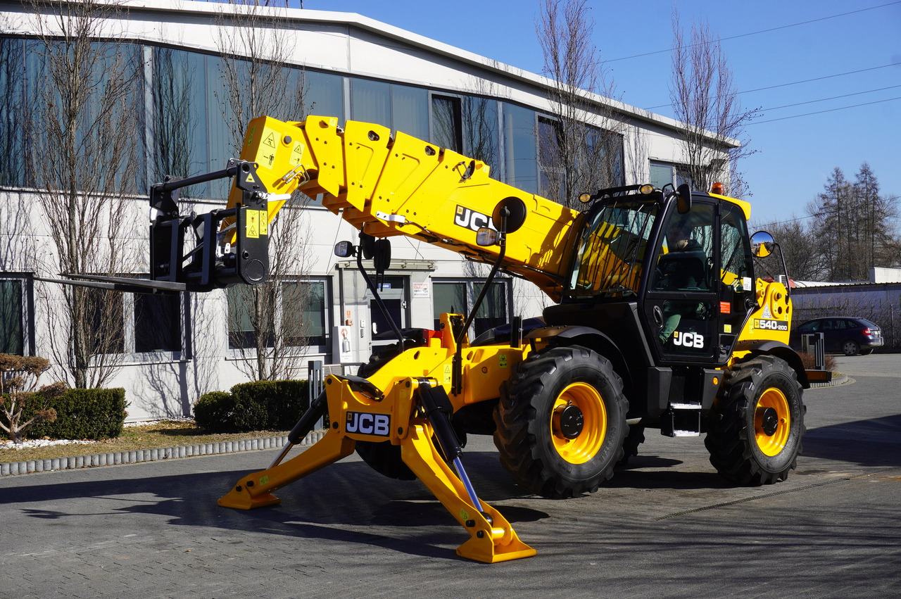 JCB 540-200 Telescopic Loader / 20m / joystick в лізинг JCB 540-200 Telescopic Loader / 20m / joystick: фото 21