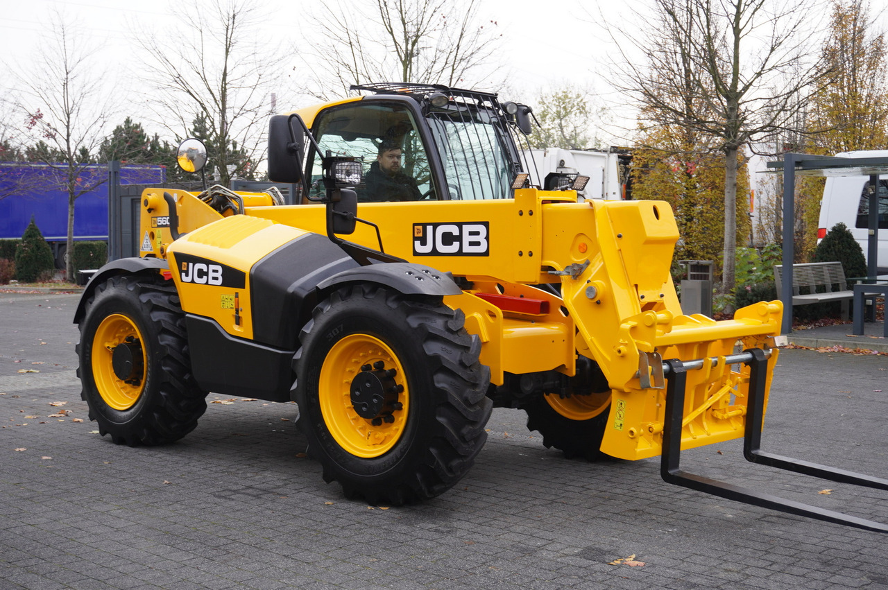 Телескопічний фронтальний навантажувач JCB 560-80 / 6 ton lifting capacity / power 146 HP: фото 12