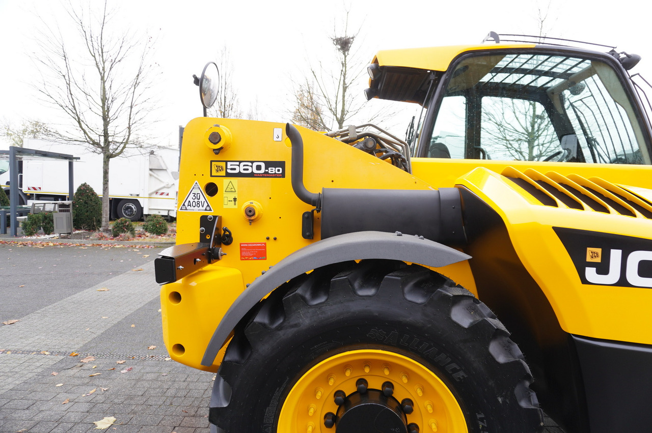 Телескопічний фронтальний навантажувач JCB 560-80 / 6 ton lifting capacity / power 146 HP: фото 26