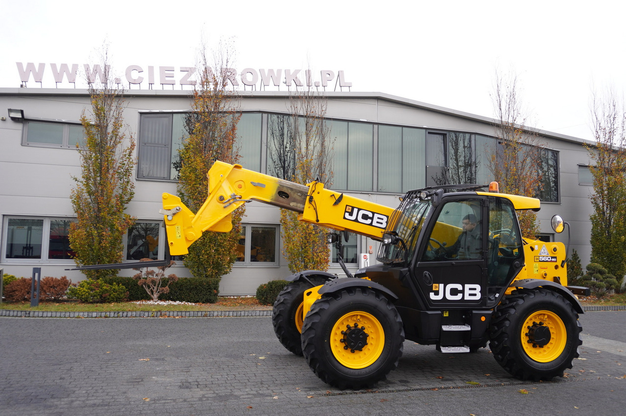 Телескопічний фронтальний навантажувач JCB 560-80 / 6 ton lifting capacity / power 146 HP: фото 8