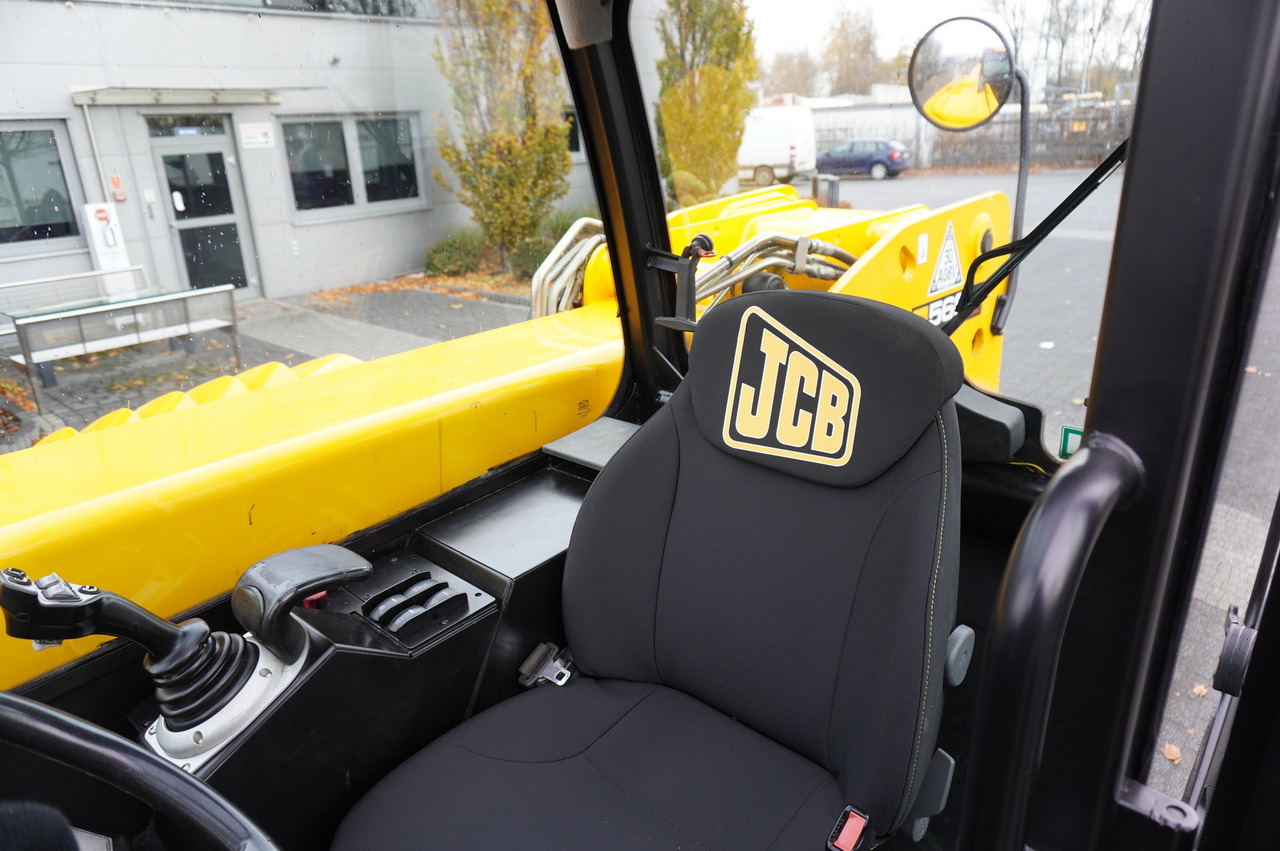 Телескопічний фронтальний навантажувач JCB 560-80 / 6 ton lifting capacity / power 146 HP: фото 20