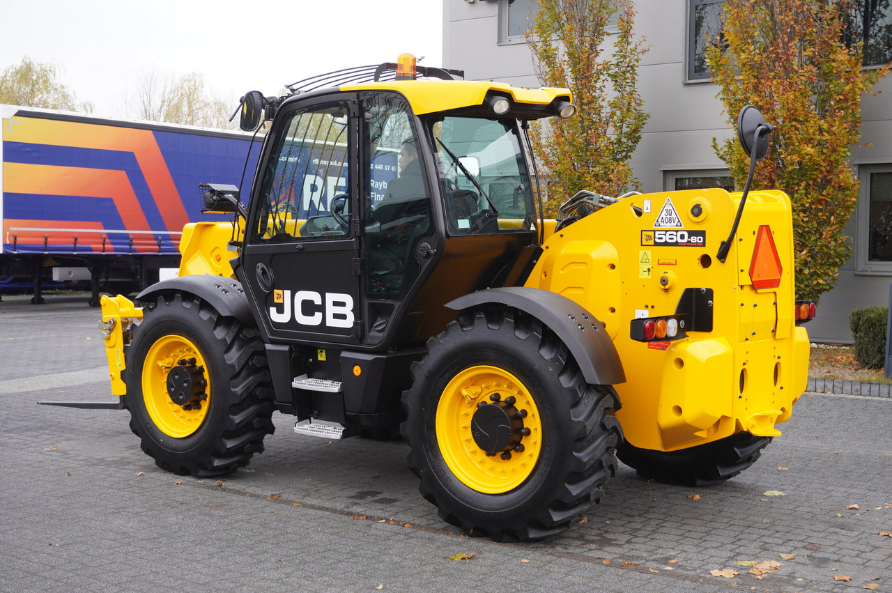 Телескопічний фронтальний навантажувач JCB 560-80 / 6 ton lifting capacity / power 146 HP: фото 10