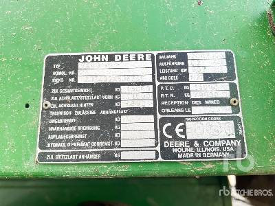 Кормозбиральний комбайн JOHN DEERE 7400 4WD: фото 6