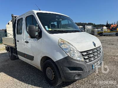 Бортова вантажівка/ Платформа RENAULT MASTER DCI125 Crew Cab Camion Plateau: фото 35