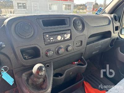 Бортова вантажівка/ Платформа RENAULT MASTER DCI125 Crew Cab Camion Plateau: фото 11