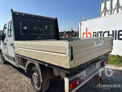 Бортова вантажівка/ Платформа RENAULT MASTER DCI125 Crew Cab Camion Plateau: фото 31