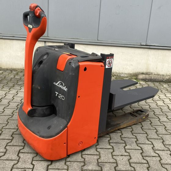 Візок Linde T20X (1152): фото 7