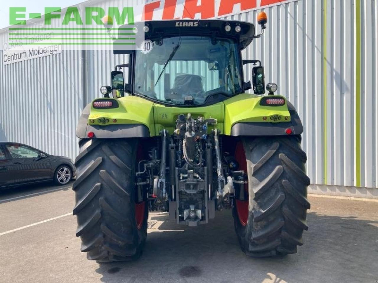 Трактор CLAAS arion 660 cmatic cebis CMATIC CEBIS: фото 8