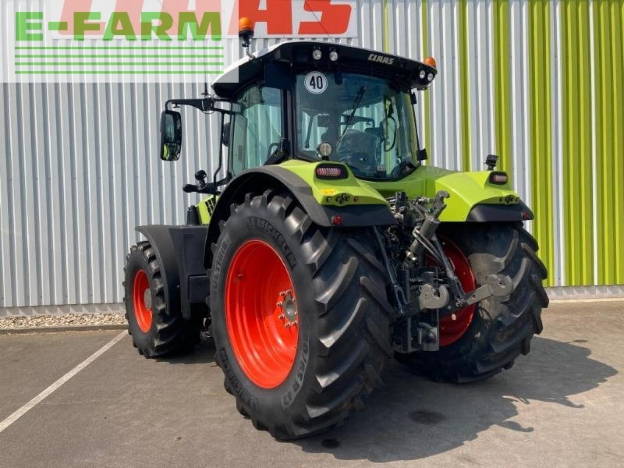 Трактор CLAAS arion 660 cmatic cebis CMATIC CEBIS: фото 7