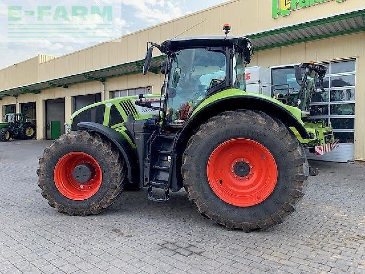 Трактор CLAAS axion 930 cmatic cebis CMATIC CEBIS: фото 10