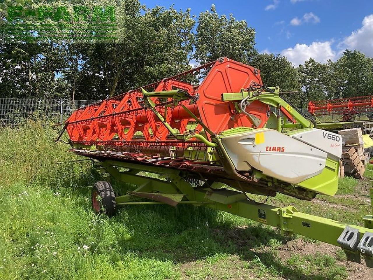 Зернозбиральний комбайн CLAAS lexion 550: фото 16