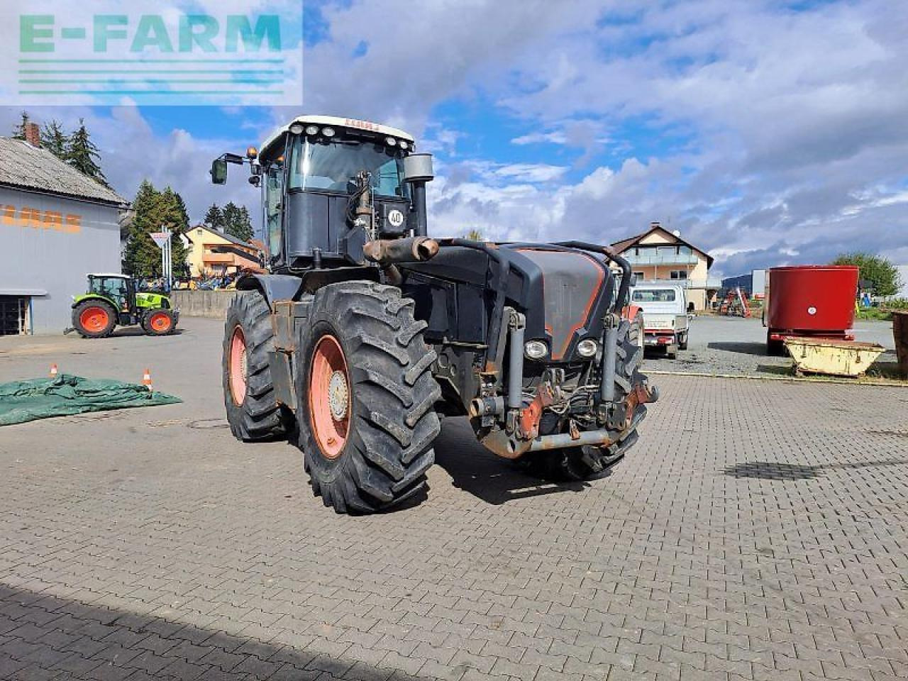 Трактор CLAAS xerion 3300 trac vc TRAC VC: фото 7