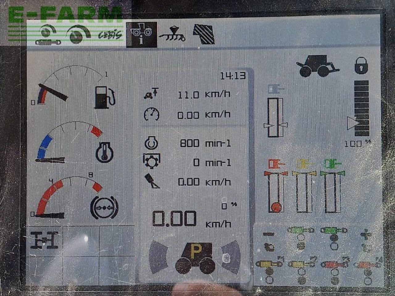 Трактор CLAAS xerion 3300 trac vc TRAC VC: фото 9