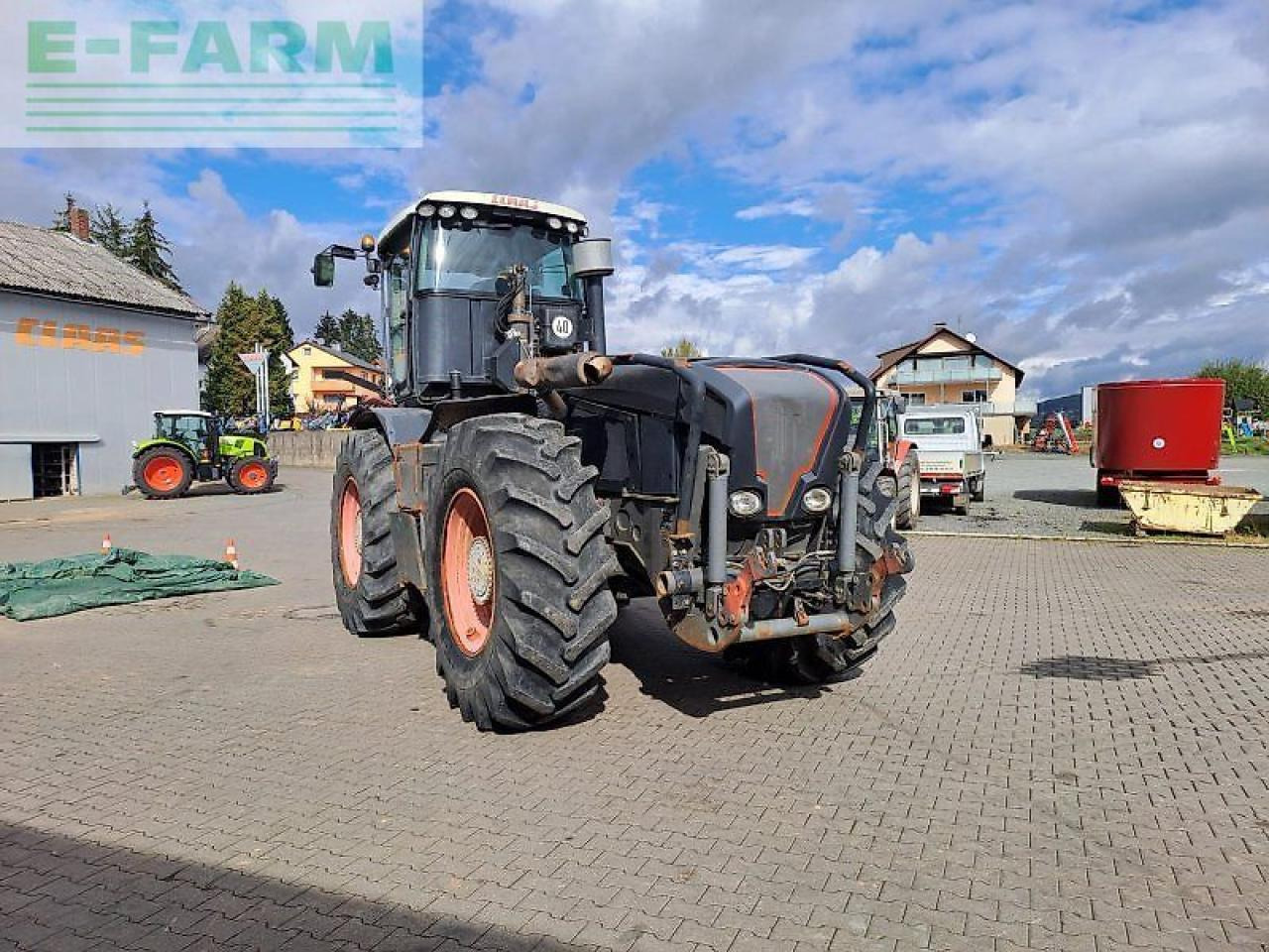 Трактор CLAAS xerion 3300 trac vc TRAC VC: фото 6