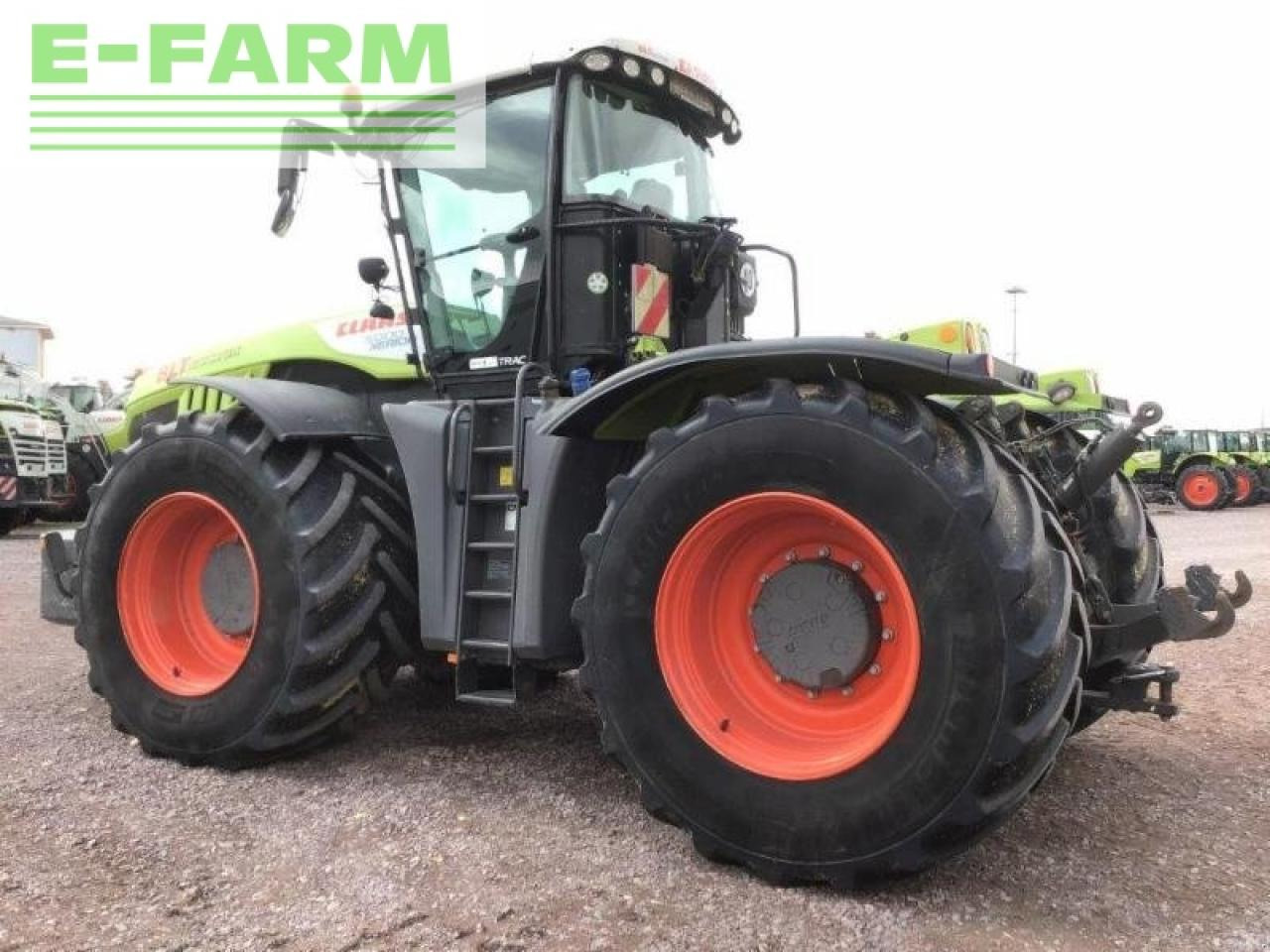 Трактор CLAAS xerion 5000 trac TRAC: фото 6