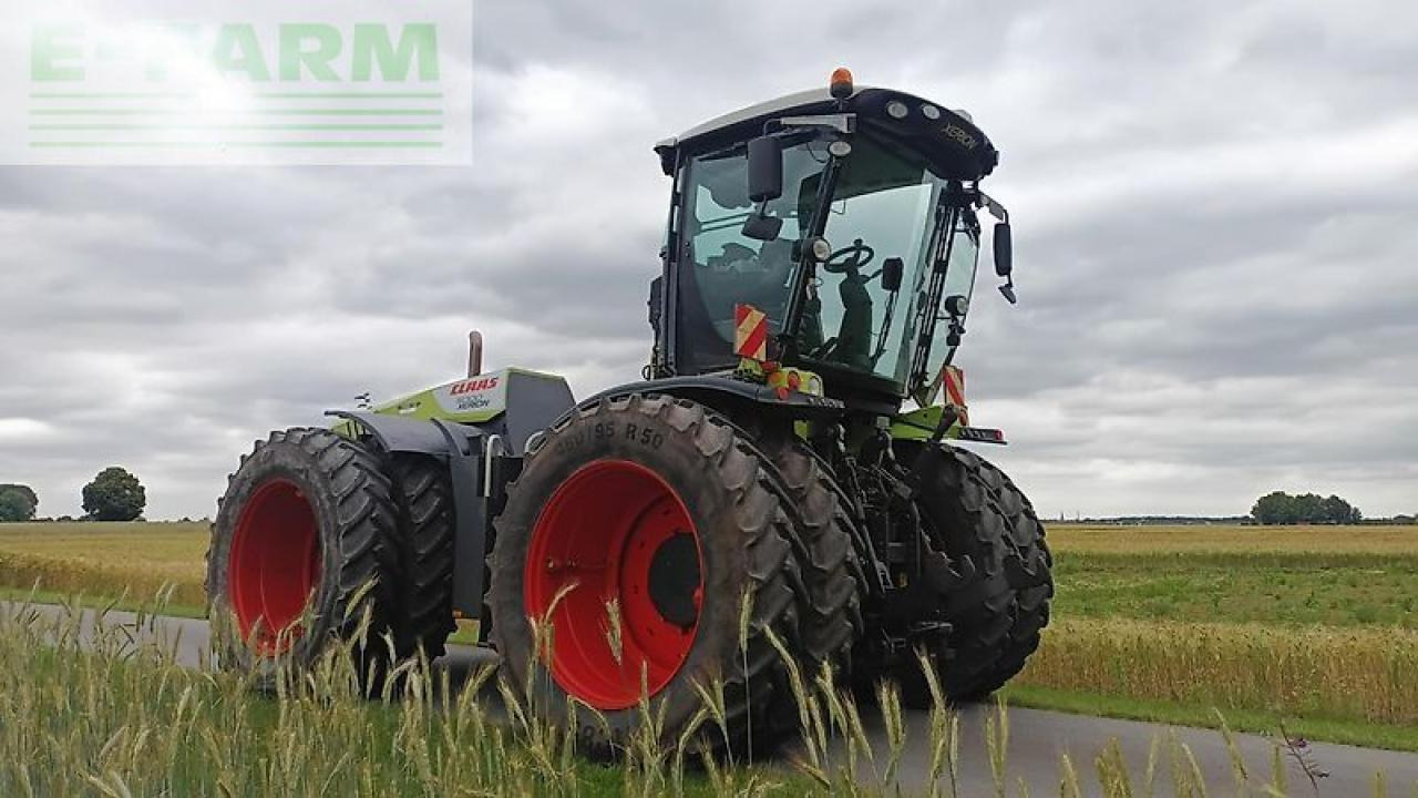 Трактор CLAAS xerion 5000 trac vc TRAC VC: фото 10