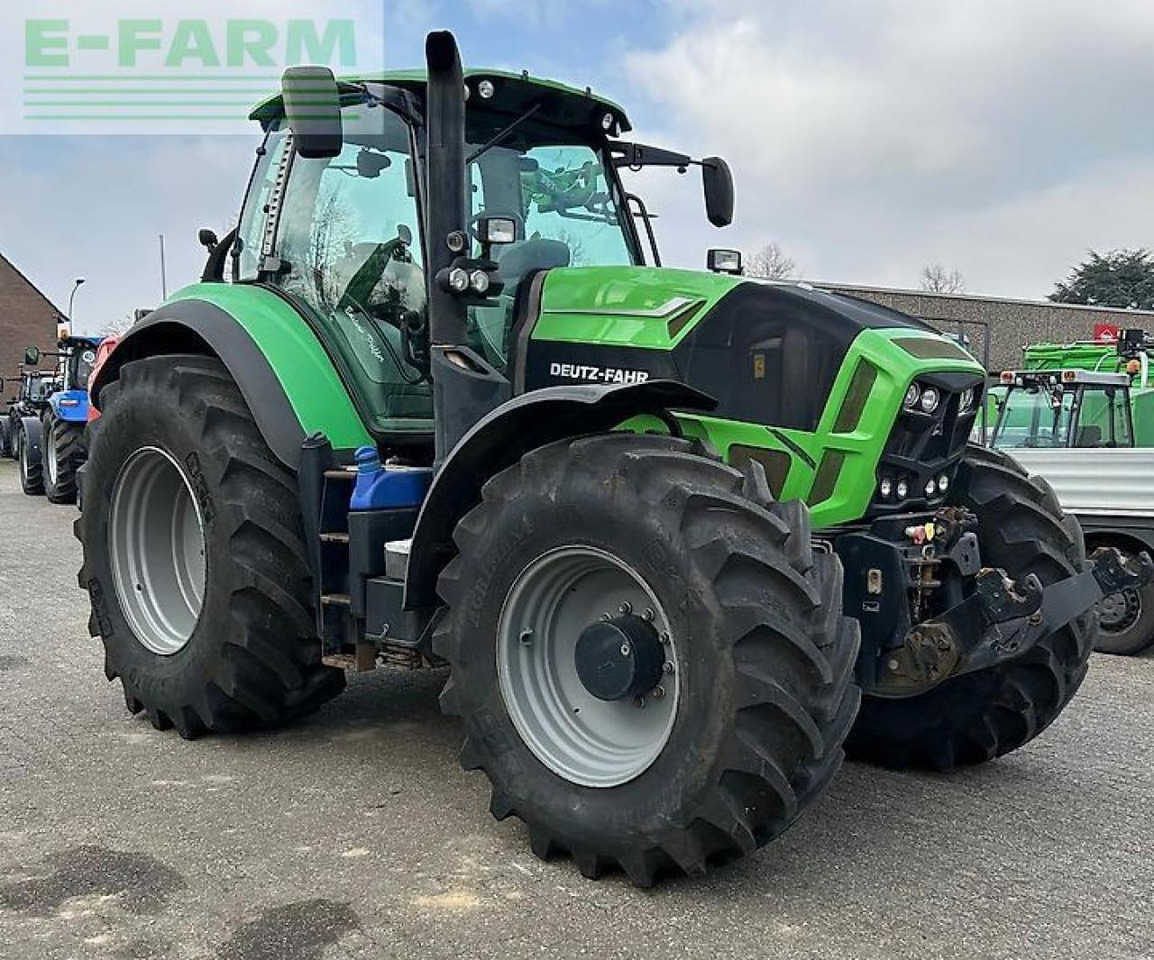 Трактор Deutz-Fahr agrotron ttv 7230: фото 6