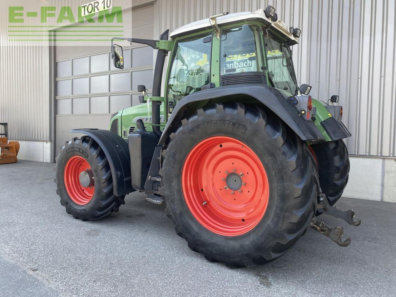 Трактор Fendt 714 vario: фото 6