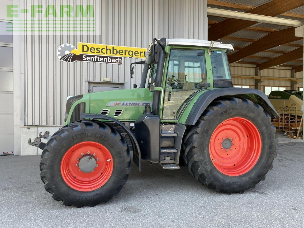 Трактор Fendt 714 vario: фото 7