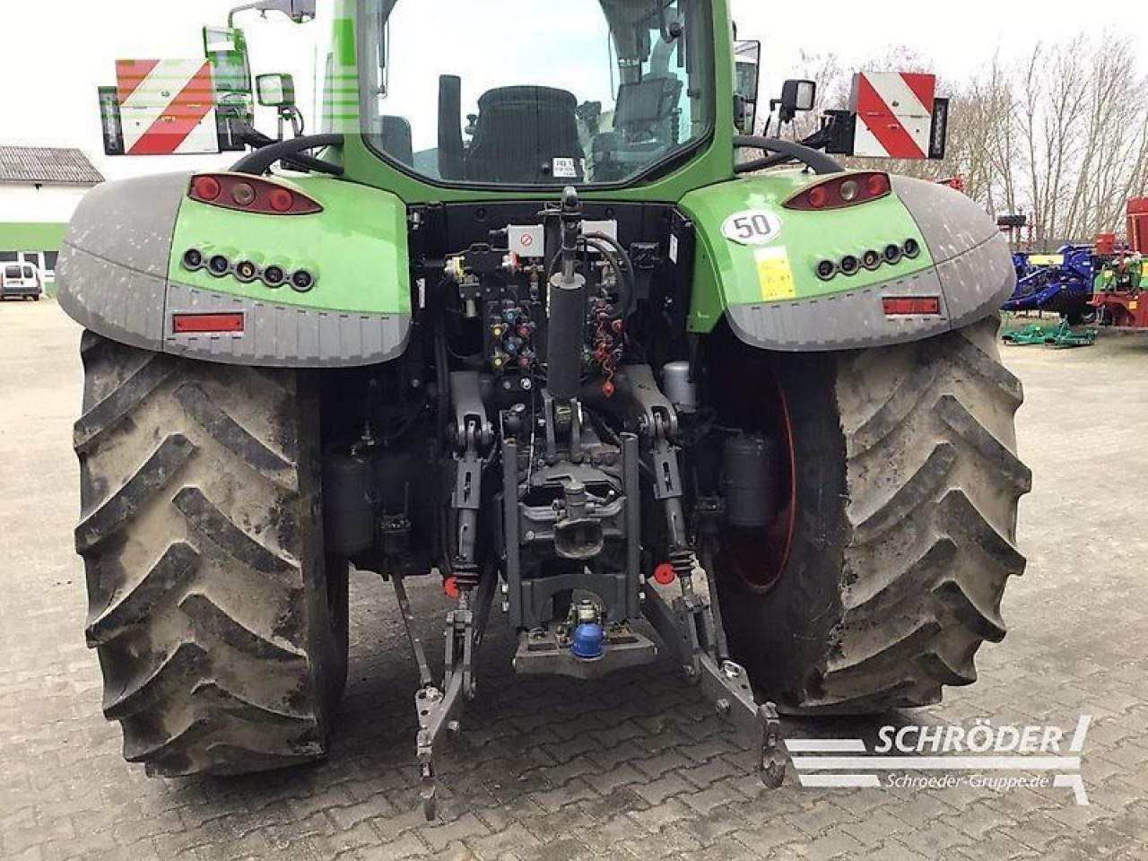 Трактор Fendt 724 vario s4 profi plus ProfiPlus: фото 9