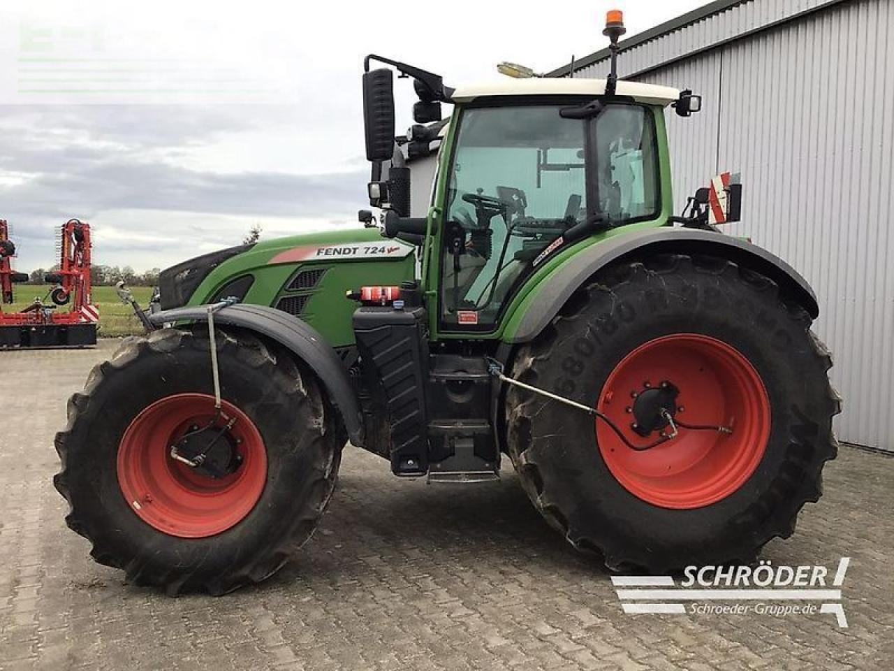 Трактор Fendt 724 vario s4 profi plus ProfiPlus: фото 8