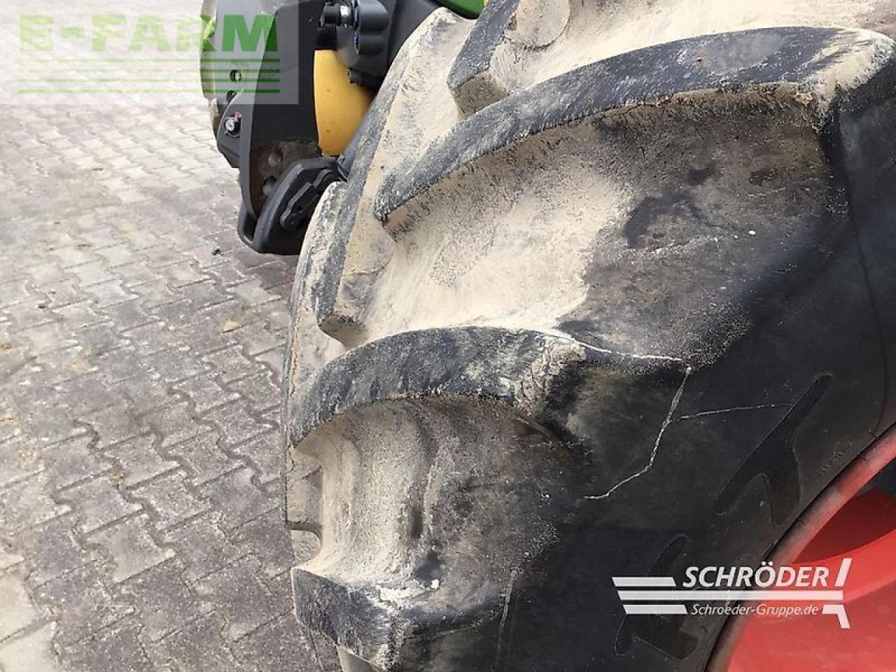 Трактор Fendt 724 vario s4 profi plus ProfiPlus: фото 14