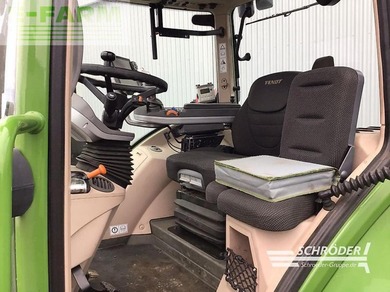 Трактор Fendt 724 vario s4 profi plus ProfiPlus: фото 19