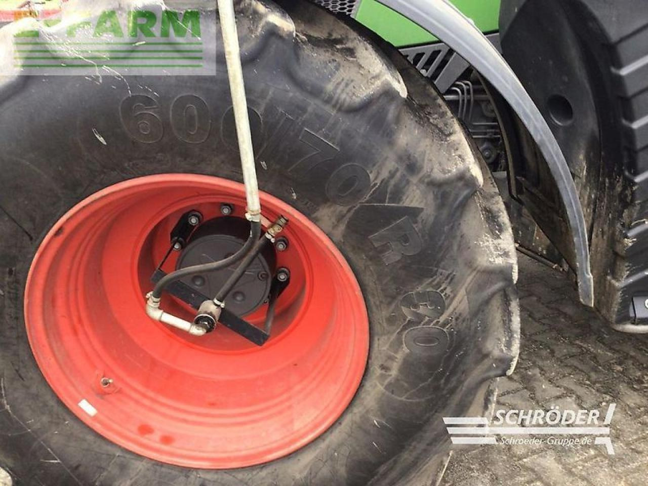 Трактор Fendt 724 vario s4 profi plus ProfiPlus: фото 13