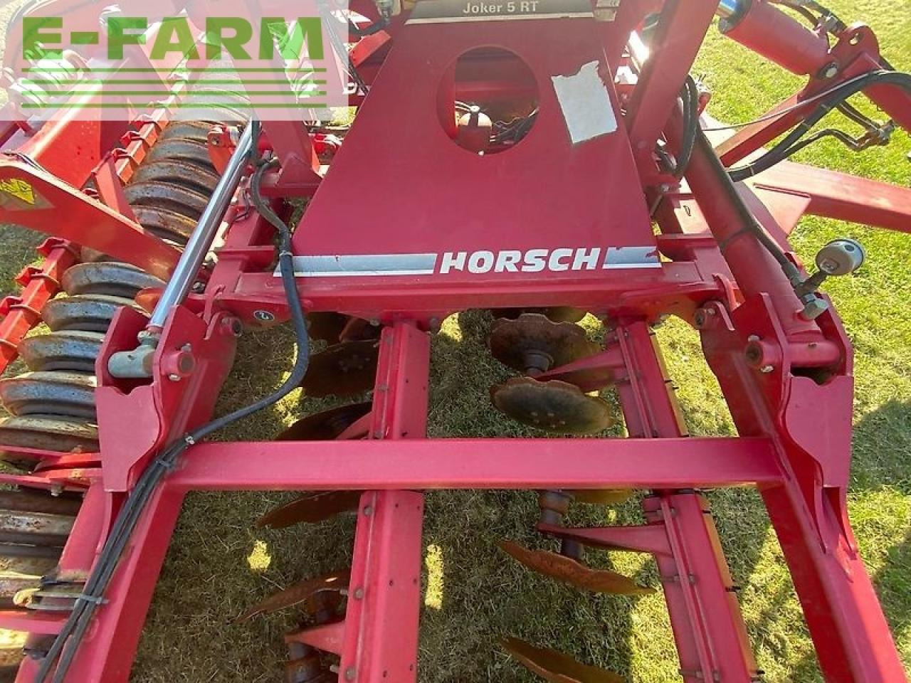 Дисковий культиватор Horsch joker 5 rt: фото 19