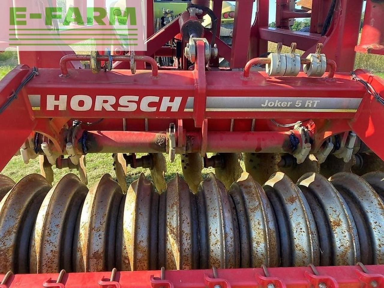 Дисковий культиватор Horsch joker 5 rt: фото 33