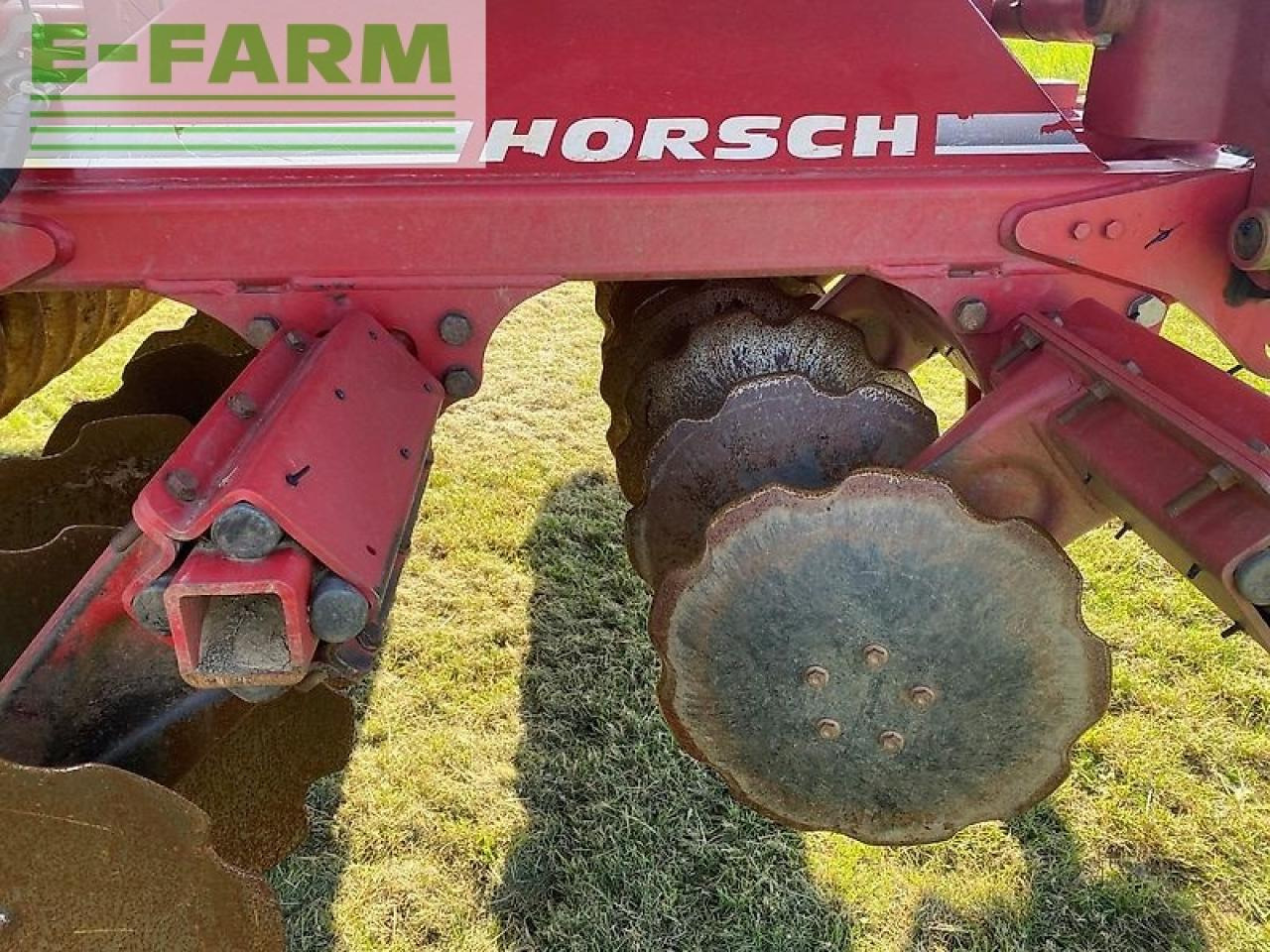 Дисковий культиватор Horsch joker 5 rt: фото 31