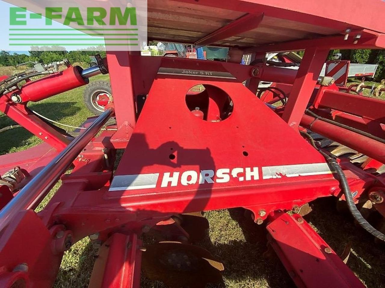 Дисковий культиватор Horsch joker 5 rt: фото 14