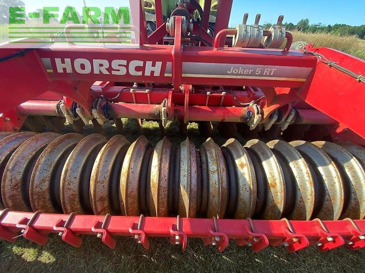 Дисковий культиватор Horsch joker 5 rt: фото 24